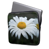 Daisy - Aufsehen Laptopschutzhülle (Vorderseite Links)