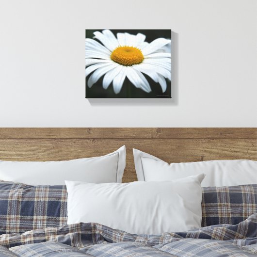 Daisy - Aufsehen Leinwanddruck (Insitu (Schlafzimmer))