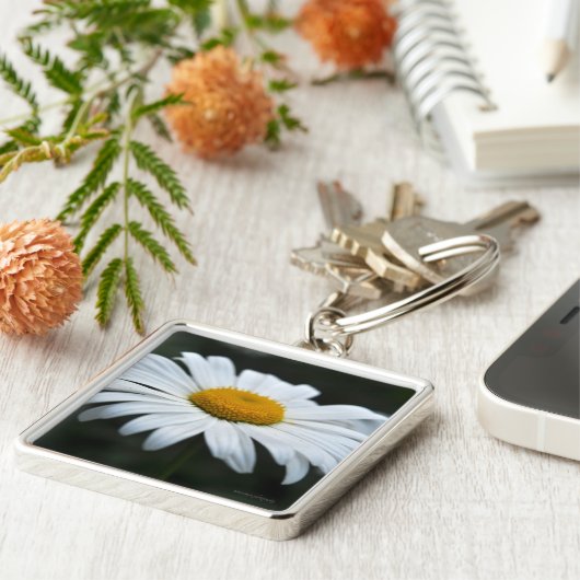 Daisy - Aufsehen Schlüsselanhänger (Seite)