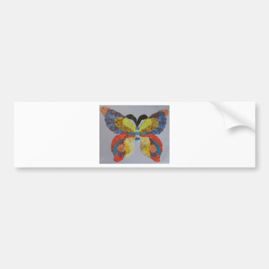 Daisy Autoaufkleber (Vorne)