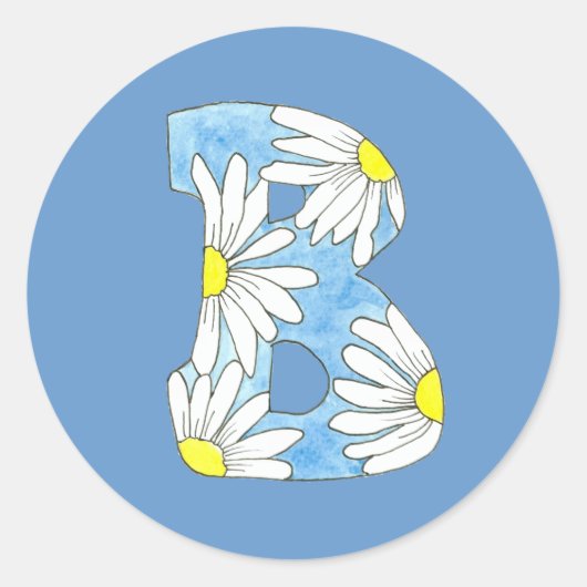 Daisy B Aufkleber (Vorderseite)