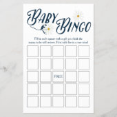 Daisy Baby Bingo Game Flyer (Vorne)