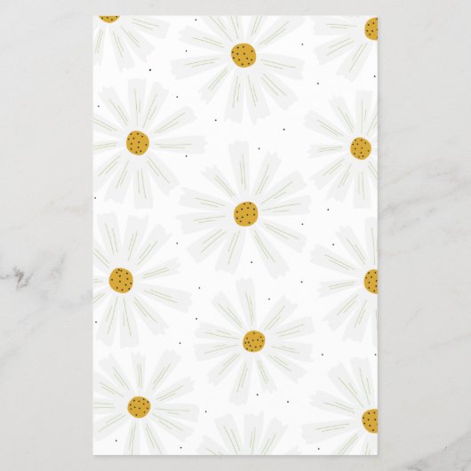 Daisy Baby Bingo Game Flyer (Hinten)