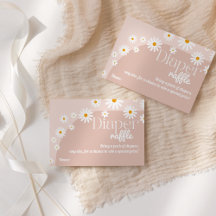 Daisy Baby in bloom Boho Girl Baby Duschdieger