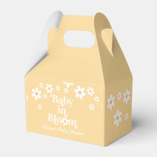 Daisy Baby in Bloom Retro Baby Showbox Geschenkschachtel