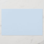 Daisy Baby Shower rät, wer Flyer spielt (Hinten)