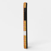 Daisy Background mit Namen Case-Mate iPhone Hülle (Hinten/Links)