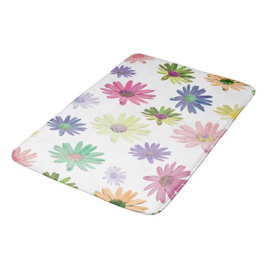 Daisy Badematte (Schrägansicht)