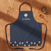 Daisy Baking Apron - Personalized Accessory Schürze