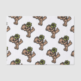 Daisy Bar Design Seidenpapier