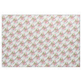 Daisy Basket Retro Rosa Fahrradmuster Stoff (Yard (91,4 cm))