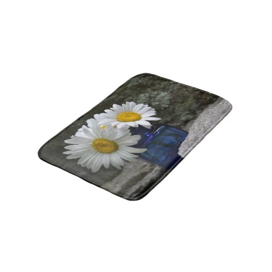 Daisy Bath Mat Badematte (Schrägansicht)