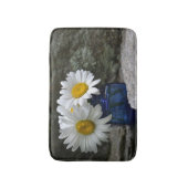 Daisy Bath Mat Badematte (Vorderseite Vertikal)
