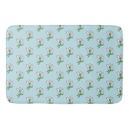 Daisy Bath Mat Rug Badematte (Vorderseite)