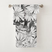Daisy Bath setzt Honeybee & Daisy Bath Handtuch Se Badhandtuch Set (Insitu)