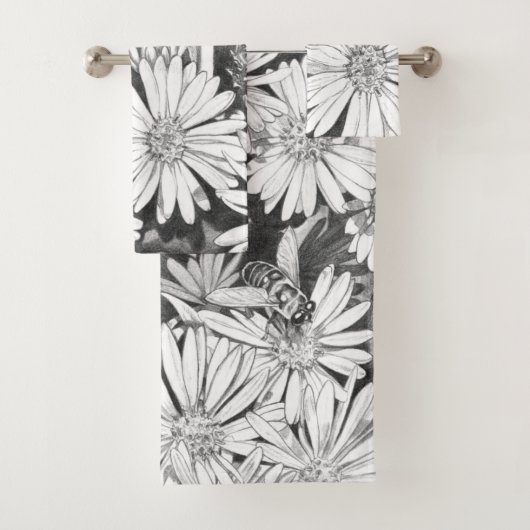Daisy Bath setzt Honeybee & Daisy Bath Handtuch Se Badhandtuch Set (Insitu)