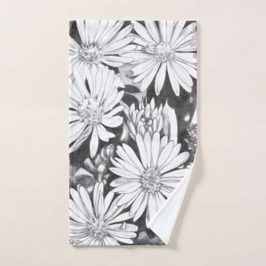 Daisy Bath setzt Honeybee & Daisy Bath Handtuch Se Badhandtuch Set (Handtuch)