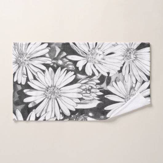 Daisy Bath setzt Honeybee & Daisy Bath Handtuch Se Badhandtuch Set (Handtuch)