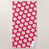 Daisy Beach Towel Strandtuch (Vorderseite)