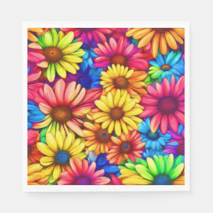 Daisy Beauty - Paper Napkin Serviette