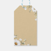 Daisy Bee Birthday Vielen Dank Geschenkanhänger (Rückseite)