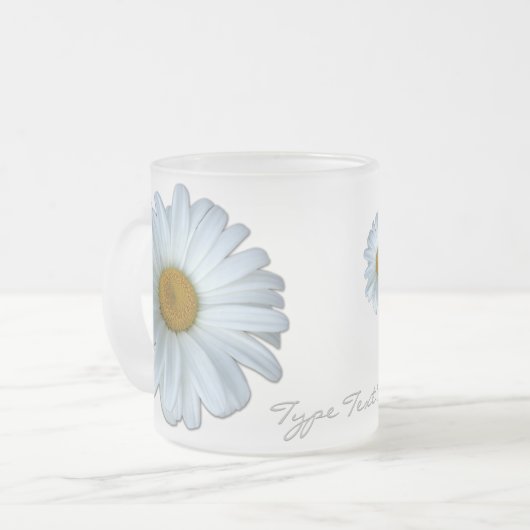 Daisy Beer Glass Personalisiert Daisis Tasse & Ges (Vorderseite Links)
