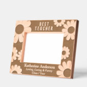 Daisy Best Teacher Etched Frames Geätzte Rahmen (Links)
