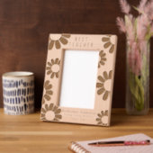 Daisy Best Teacher Etched Frames Geätzte Rahmen (Links)