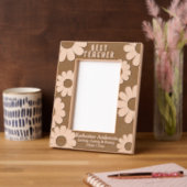 Daisy Best Teacher Etched Frames Geätzte Rahmen (Links)