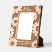 Daisy Best Teacher Etched Frames Geätzte Rahmen (Links)