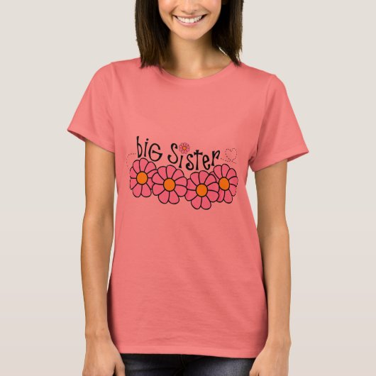 Daisy Big Sis T-Shirt (Vorderseite)