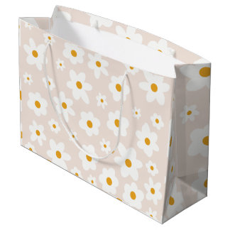 Daisy Birthday Bag Große Geschenktüte