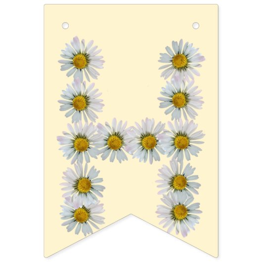 Daisy Birthday Banner (Zweite Fahne)