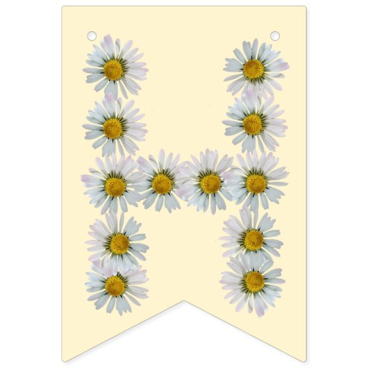 Daisy Birthday Banner (Zwölfte Fahne)