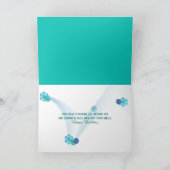 Daisy Birthday Bouquet Karte (Innenseite)