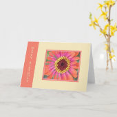 Daisy Birthday Card Karte (Gelbe Blume)