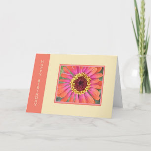 Daisy Birthday Card Karte