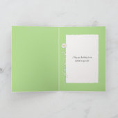 Daisy Birthday Card Karte (Innenseite)