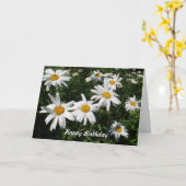 Daisy Birthday Card Karte (Gelbe Blume)