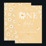 Daisy Birthday Party Bohmian Little Miss Onederful Einladung<br><div class="desc">Daisy Birthday Party Bohmian Little Miss Onederful Einladung Alle Designs sind © PIXEL PERFECTION PARTY LTD</div>