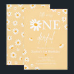 Daisy Birthday Party Bohmian Little Miss Onederful Einladung<br><div class="desc">Daisy Birthday Party Bohmian Little Miss Onederful Einladung Alle Designs sind © PIXEL PERFECTION PARTY LTD</div>