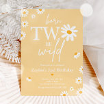 Daisy Birthday Party Bohmian Two Wild 2. Geburtsta Einladung<br><div class="desc">Daisy Birthday Party Bohmian Two Wild 2. Geburtstag Einladung Alle Designs sind © PIXEL PERFECTION PARTY LTD</div>
