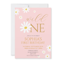 Daisy Birthday Party Bohmian Wild 1 1. Geburtstag