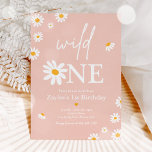 Daisy Birthday Party Bohmian Wild 1 1. Geburtstag Einladung<br><div class="desc">Daisy Birthday Party Bohmian Wild One 1st Birthday Einladung Alle Designs sind © PIXEL PERFECTION PARTY LTD</div>