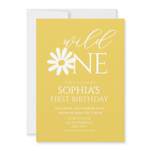 Daisy Birthday Party Bohmian Wild One 1st Birthday