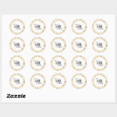 Daisy Birthday Sticker - Kleine Miss ONEderful - Y (Blatt)
