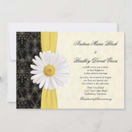 Daisy Black Yellow, Einladung zur Hochzeit von Elf