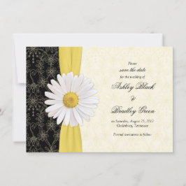 Daisy Black Yellow, Elfenbeinheirat rettet das Dat Save The Date