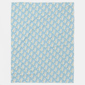 Daisy Blanket Fleecedecke (Vorderseite)