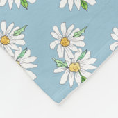Daisy Blanket Fleecedecke (Ecke)
